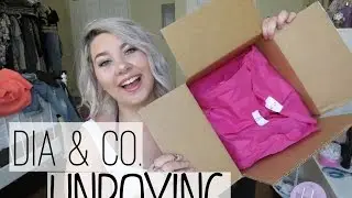 Dia & Co Plus Size Clothing UNBOXING | Looks by Lydia