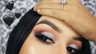 Smokey Half Cut Crease | KARITY MATTE PALETTE | Monika Zamudio