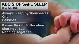 October is Safe Sleep and SIDS Awareness Month: What to know