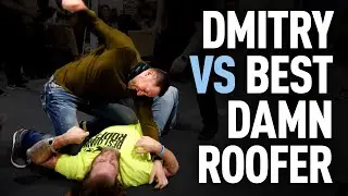 Dmitry attacks Best Damn Roofer at Roofing Process Conference VIP Party