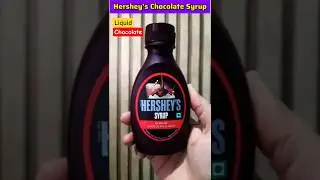 Hershey's Chocolate Syrup Review #chocolatesyrup