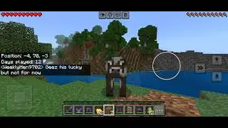 I hunted down the best player in mobile smp but I failed ill get him next time