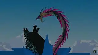 Godzilla vs. Tiamat.