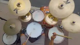 Sunday Drumday Series -Jazz Rock Backing Track