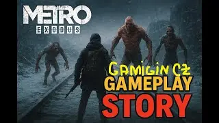 Metro exodus #22 Romantick&aacute; proj&iacute;žďka! #like #russia #war #live #gaming #games #subscribe #shorts
