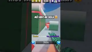 M&oacute;j widz ma skilla w RIVALS ROBLOX #shorts #roblox