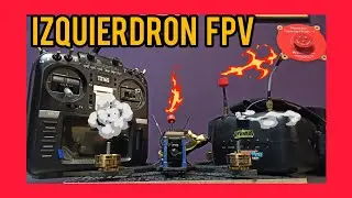 DRONE FPV Modo Acro, primeros pasos, Eachine Lal 5 modificado, Eachine VRD2 Pro, RadioMaster TX16