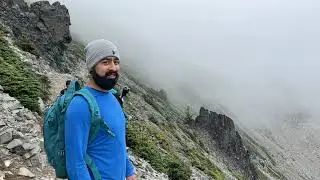 Exploring Mount Rainier on the Sunrise Rim Trail for the First Time!