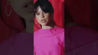 Jenna Ortega teaches us how to perfect a horror scream. #jennaortega #halloween