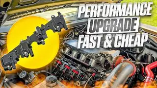 LS Engine Coil Upgrade = Instant Power Boost! 🔧💪