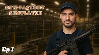 Finally I Open Gun Factory! Gun Factory Simulator! #episode1 #JKGamer #GamingVideos