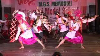 M.G.S Memorial Anteryami Model School Annual Function 2019  At Guru Nanak Auditorium Bhangra