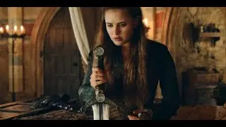 By the sword Cursed is an inventive remix of classic Arthurian legend