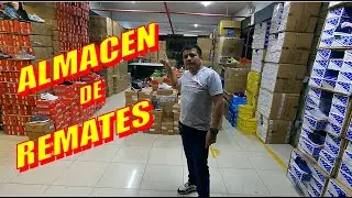 Almacén de Remates de ZAPATILLAS importadas en Gamarra (Point Caleta) ABC SPORTLINE Todo baratito