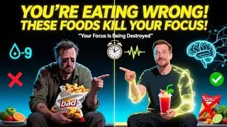 You&rsquo;re Eating Wrong! These Foods KILL Your Focus