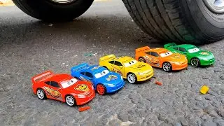 Tire vs Toys &ndash; Oddly Satisfying Crushing Compilation