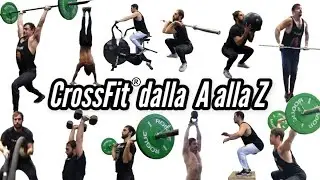 CrossFit: TUTTI GLI ESERCIZI dalla A alla Z  #crossfit
