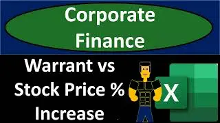 Warrant vs Stock Price % Increase 1926