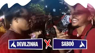 (FLOW BILLIE JEAN🕺) DEVILZINHA x SABO&Oacute; | SEMI FINAL | BATALHA DO HELENA (11/02/23)