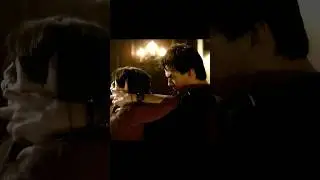 Damon try to turn Elena into vampire