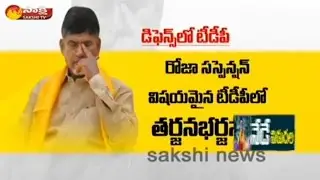 AP TDP Govt New Strategy Over Roja Suspension Canceled