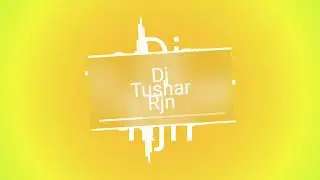 Chhokra Jaawan (Tapori) Remix - Dj Tushar Rjn UT Track 🔥💯