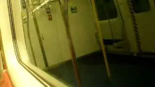 東鐵綫（D201）行走片段 大圍至九龍塘(TAW TO KOT)