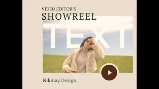 Video editor's showreel 2024 | Video editor's portfolio 2024 | Video editing portfolio #videoeditor