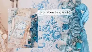 Ribbon Keeper - One Event Journal - Inspiration January 26 Collaboration For Raindroplila.