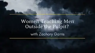 Women Teaching Men Outside the Pulpit?