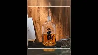 750ml Wine & Whiskey Decanter