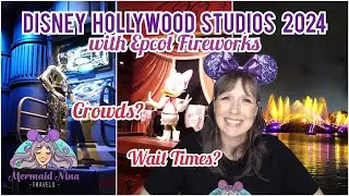 Disney Hollywood Studios 2024 with Epcot Fireworks
