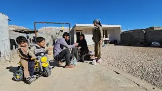 The heartwarming story of Ali's nomadic family's struggle to survive the winter and build a home