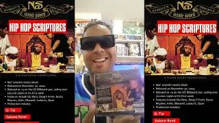 NAS STREET'S DISCIPLE (QUICC ALBUM REVIEW)