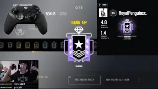 Как я получил Diamond на ПК, используя только контроллер &mdash; Rainbow Six Siege