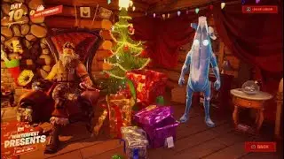 Getting Polar Peely skin winter fest 2021