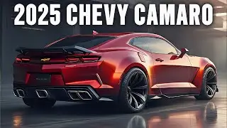 Что ждёт американский маслкар? | CHEVROLET CAMARO 2025 | Захватывающие новости на горизонте