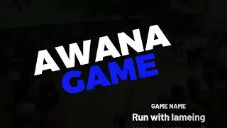 AWANA GAME | Sunday School Games | M.Praveen Kumar