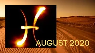 Pisces August 2020 Tarot GET FULL PICTURE!! #PiscesAugustTarot #ReydiantPisces