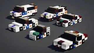Minecraft NYC NYPD Police Car Pack Tutorial