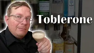 Be Dazzled By the Delicious Toblerone Cocktail!