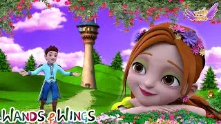 Princess FROZEN in Time | There Was A Princess Long Ago | Princess Magic