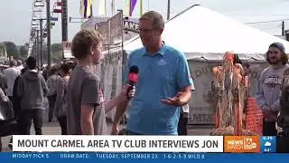 WKMCTV/MCA Live - Featured on WNEP for Bloomsburg Fair Coverage