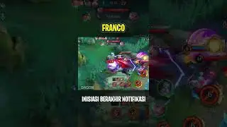 FRANCO - INISIASI BERAKHIR NOTIFIKASI #francogameplay  #francokocak #topglobalfranco