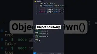 Stop Using hasOwnProperty in JavaScript 🚫 Use This Instead 