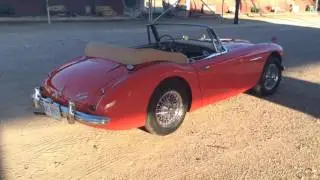 1963 Austin Healey 3000 MKIII BJ7 (Walk Around Video)