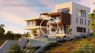 ID 1120 Villa for sale Limassol Agios Tychonas, Cyprus  Comark Estates