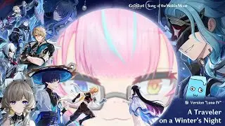 【Genshin Impact V6.3】 Luna IV story quest! Welcome back, Columbina!