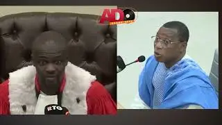 🚨Face à face: Capitaine Dadis Camara face au procureur Algassimou Diallo