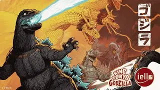 King of Tokyo Godzilla - Teaser